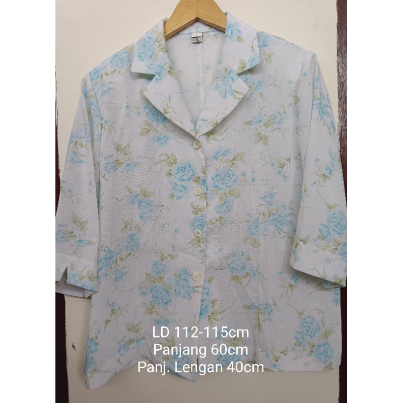 Preloved Blazer | Blouse Motif Jumbo MIDA