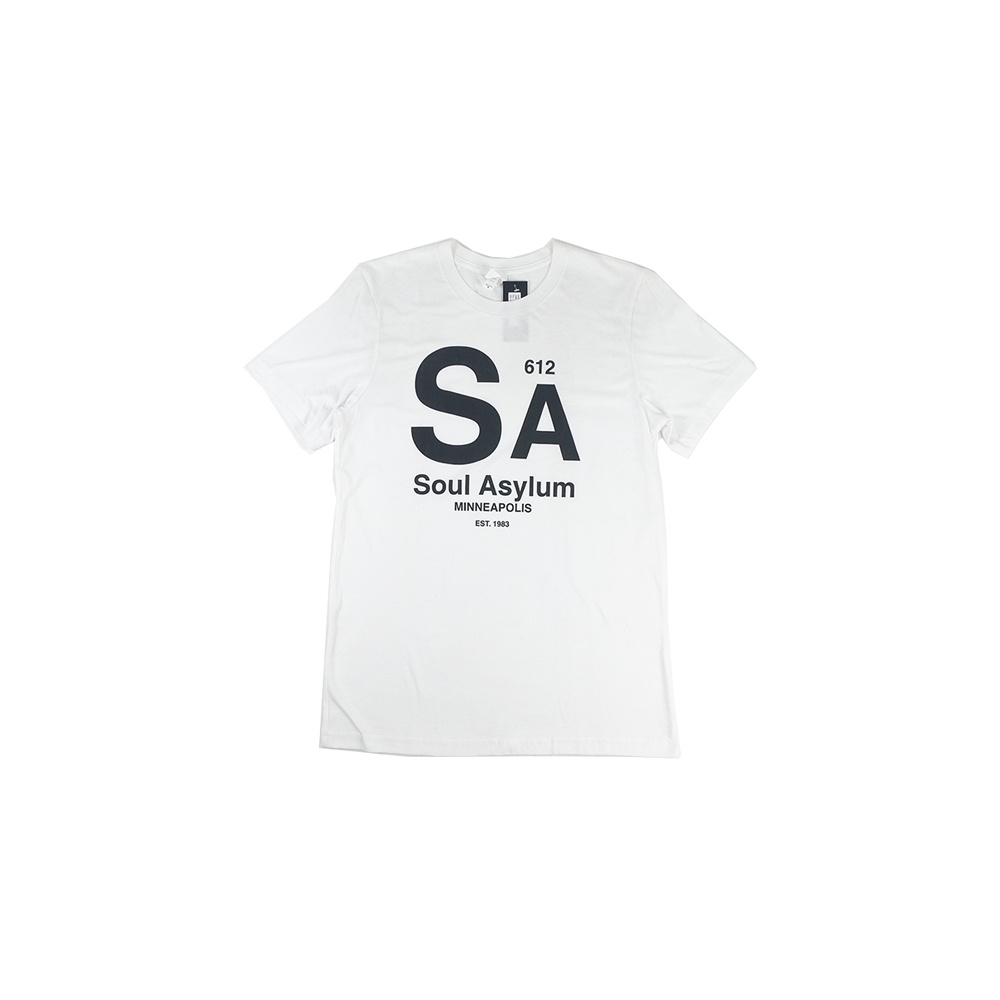 Kaos Band Soul Asylum Minneapolis Est 1983 Tshirt White
