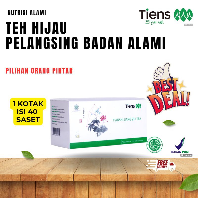

Teh Tiansi Teh Pelangsing Badan Teh Hijauh Diet Dan Detok