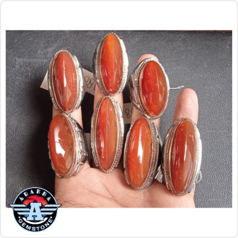 Pandan Merah, 1083,1088,1089,1125,1126,1132,1133  Ring: MONEL