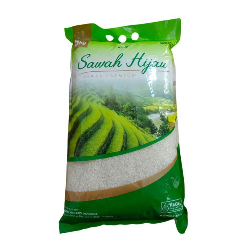 

BERAS PUTIH PREMIUM SAWAH HIJAU WILMAR