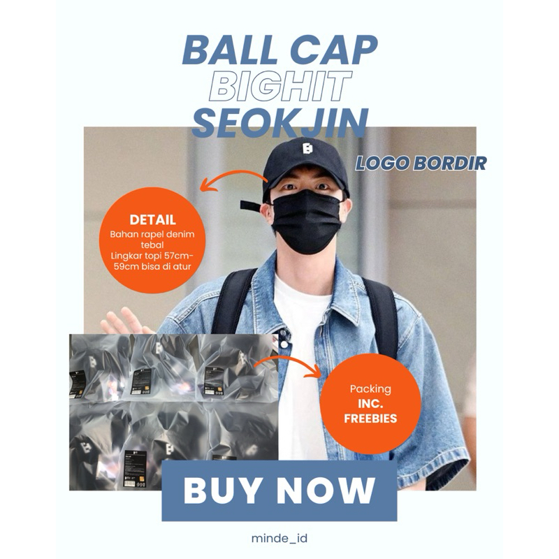 BTS0009 | BALL CAP BIGHIT