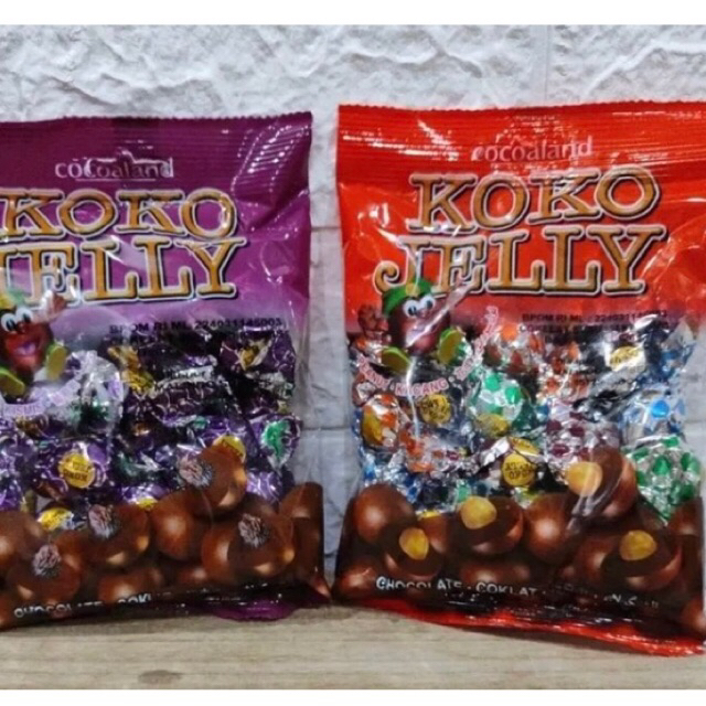 

KOKO JELLY 110 gr COKLAT MALAYSIA