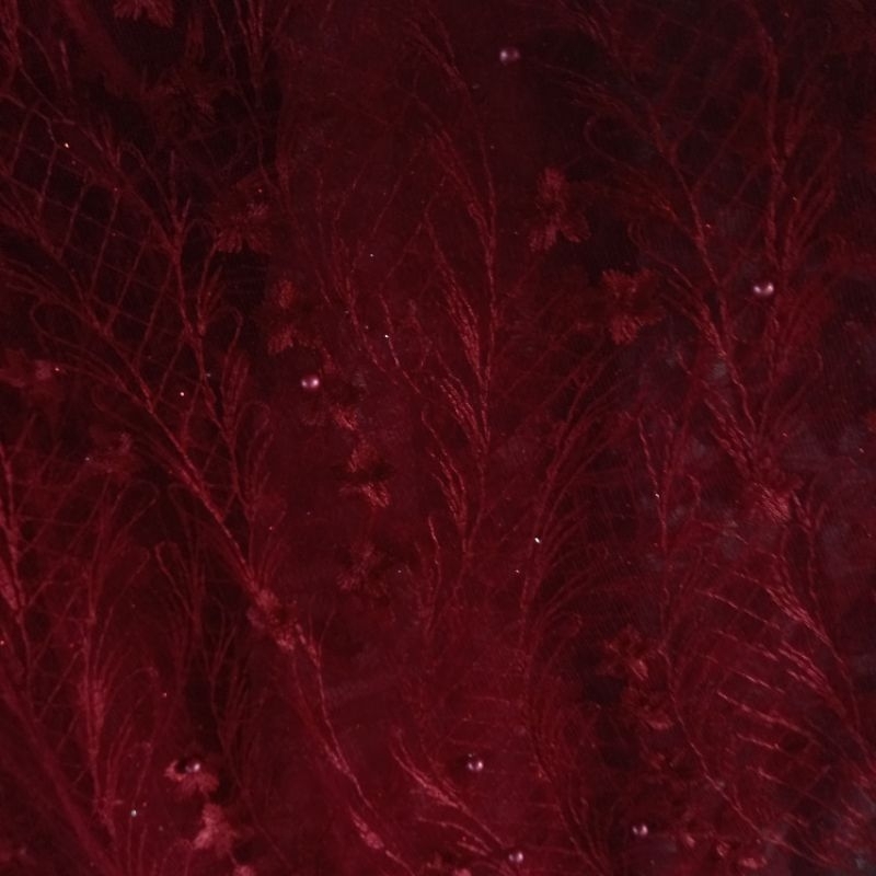 1/2 meter Kain Tulle | Bahan Tulle | Kain Meteran | Tulle Motif | Bahan Import