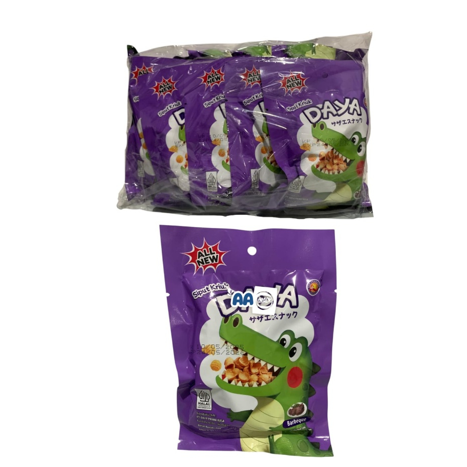 

BUAYA SIPUT SAK ISI 10