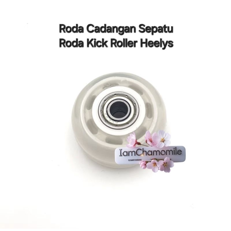 Roda Cadangan Sepatu Roda Kick Roller Heelys Murah