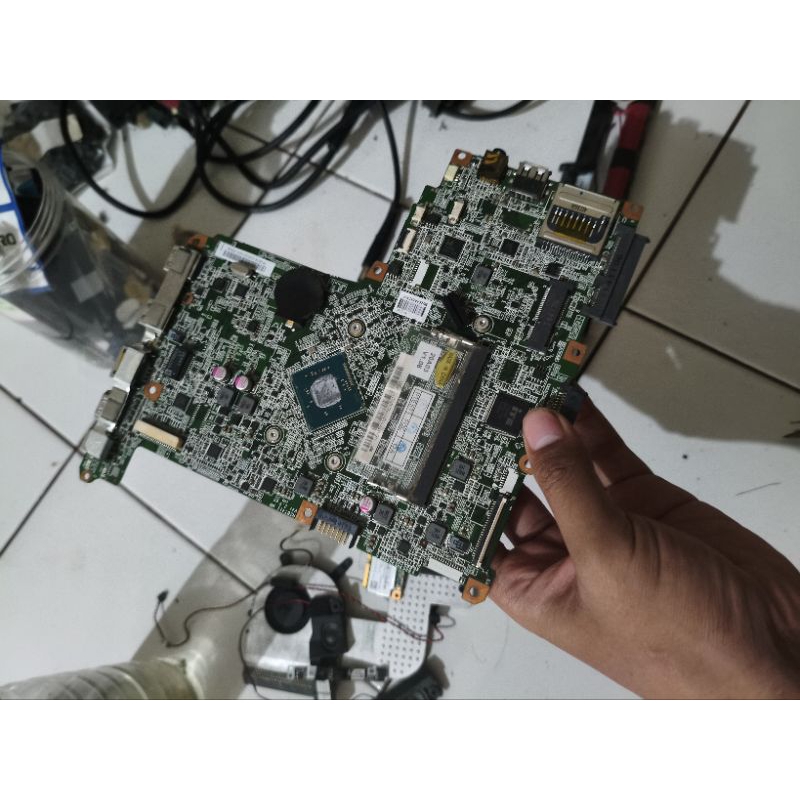 motherboard laptop acer aspire z1401 original