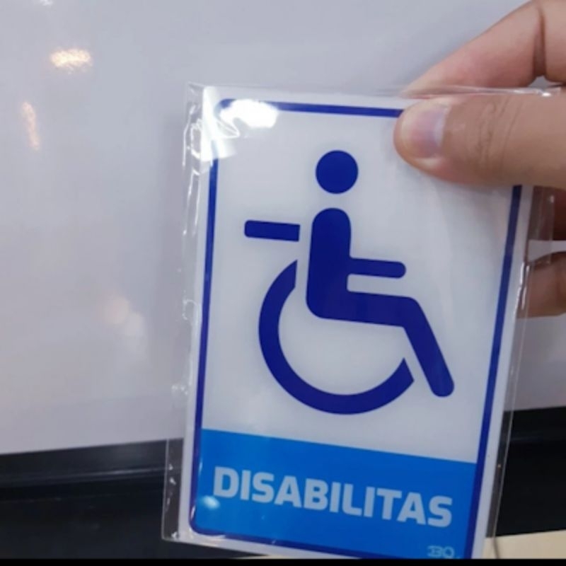 

Label Tulisan Disabilitas