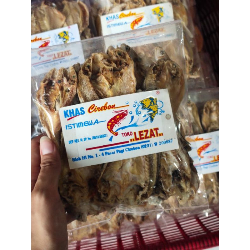 

Ikan Tiga Wajah Mentah