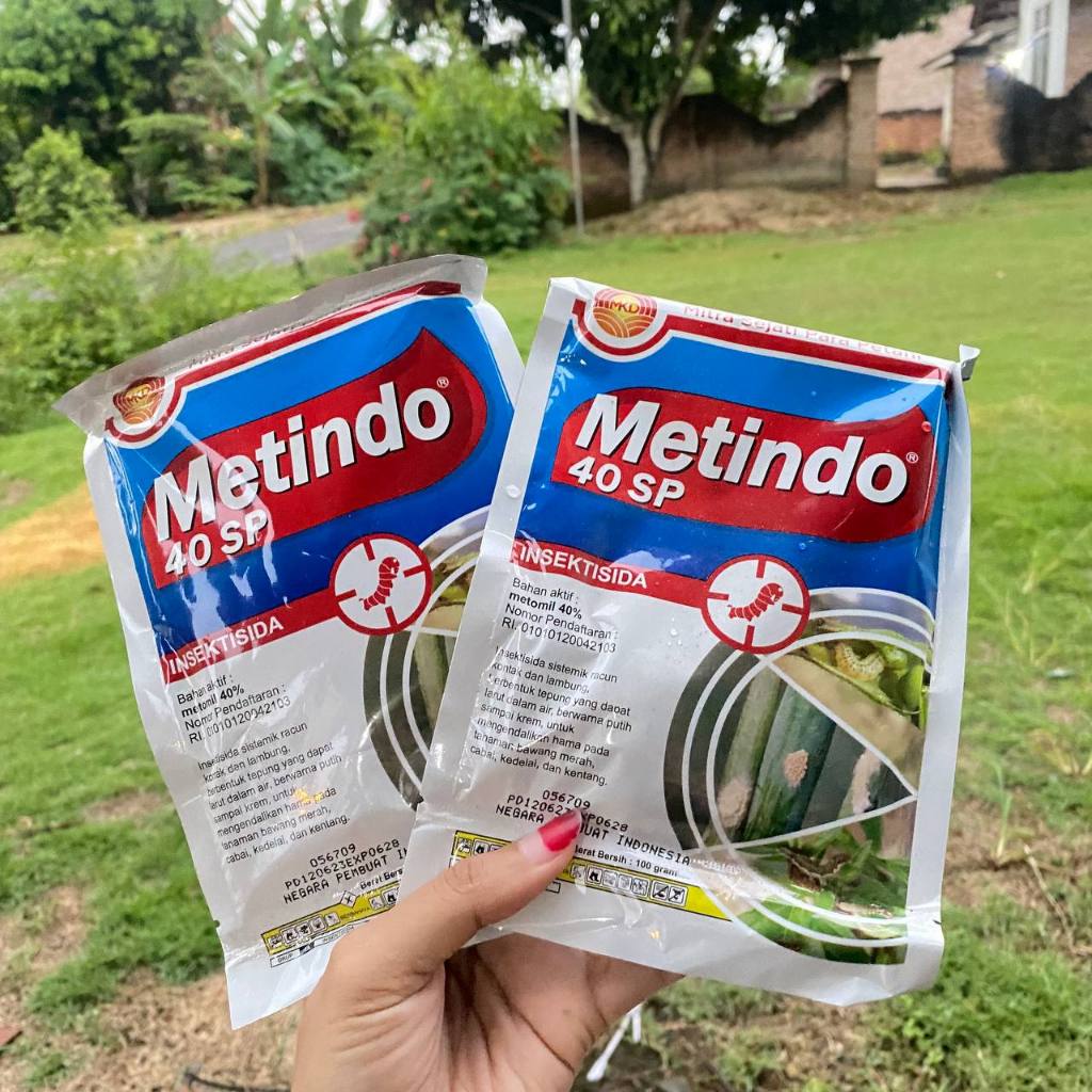 Metindo 40 SP 100g – Insektisida Sistemik Ampuh Racun Kontak & Lambung