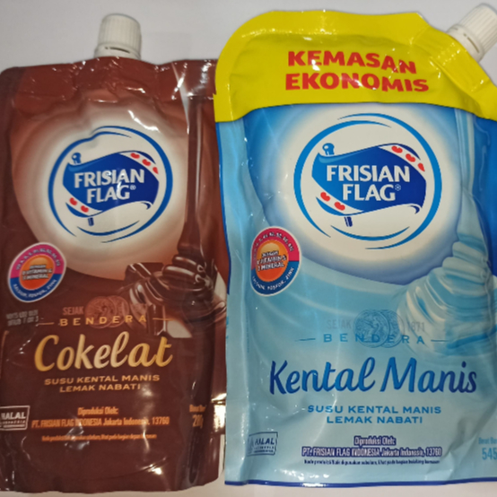 

Frisian Flag Kental Manis 545g Vanilla(Putih) | Frisian Susu Kental Manis Vanilla 545g