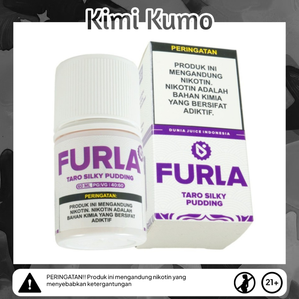 LIQUID FURLA TARO SILKY PUDDING 60ML ORIGINAL FREEBASE