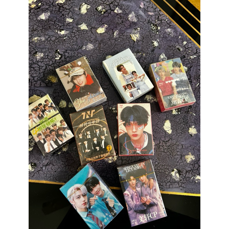 [LIUCHY] Read Desc PhotoCard Box TF Family