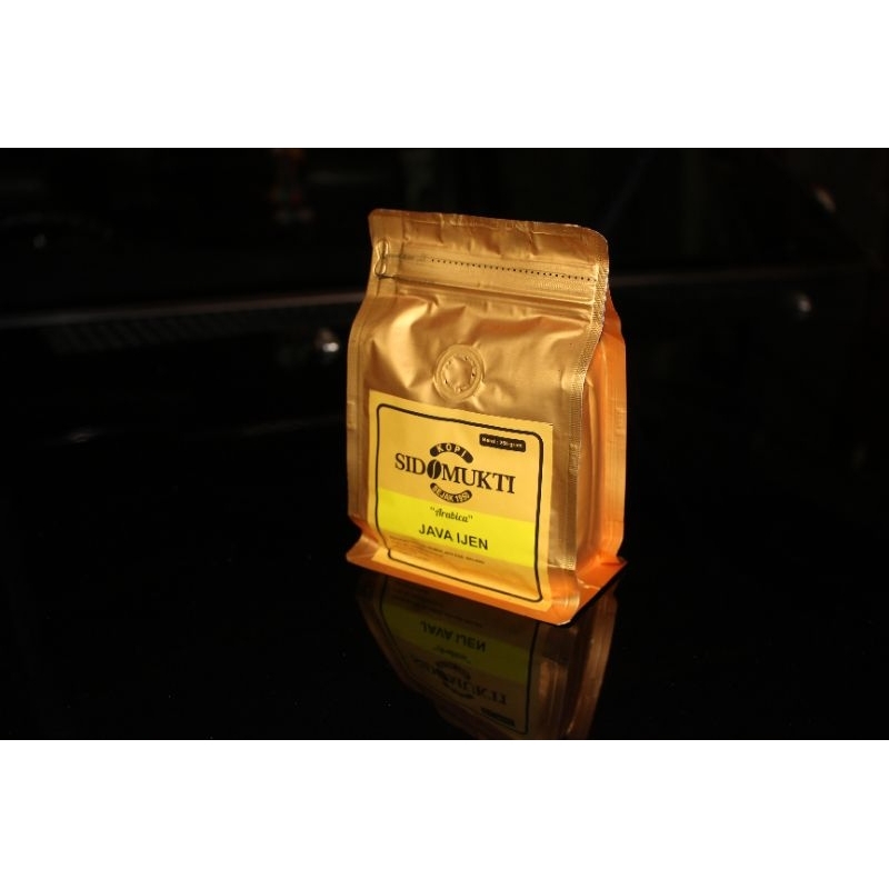 

Kopi Sido Mukti 100% Arabika Jawa Ijen, 125gr & 250gr