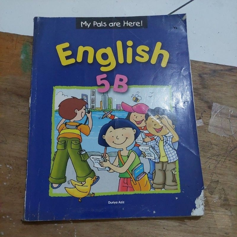 MY PALS ARE HERE ENGLISH 5B