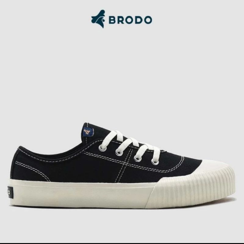 BRODO SEPATU VULCAN CLASSIC BLACK WS