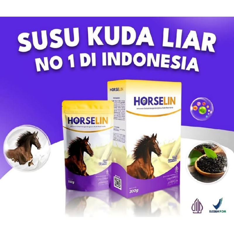

HORSELIN Susu Kuda Khusus Asam Urat atasi Nyeri Sendi Susu Kuda Liar Sumbawa Asli 200gr