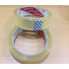 

Isolasi Bening/Lakban Bening 1 inch 24 mm x 72 yard