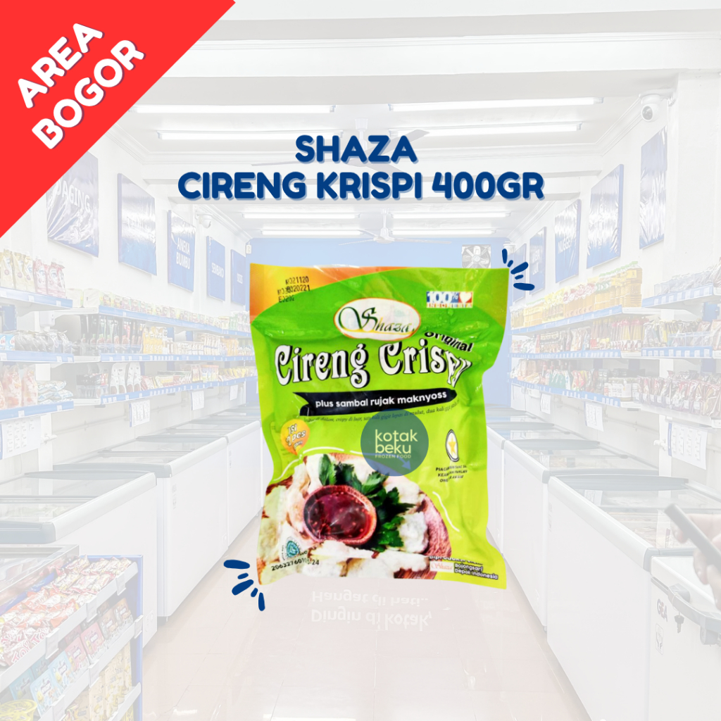 

SHAZA CIRENG KRISPI 400GR