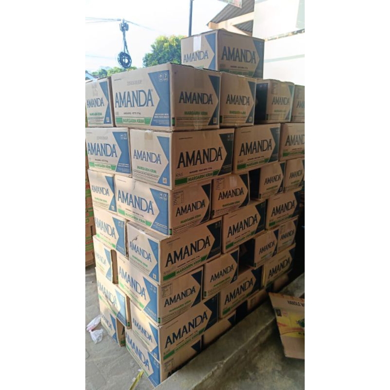

MENTEGA MARGARIN AMANDA 15KG/1DUS