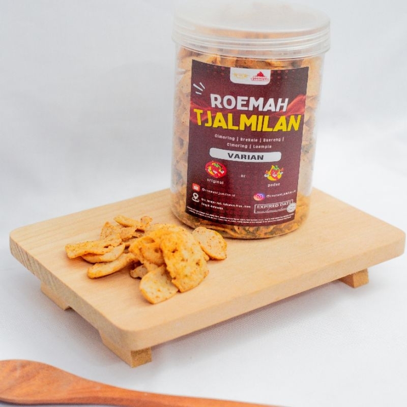 

BASRENG HOME MADE KEKINIAN | ROEMAH TJAMILAN