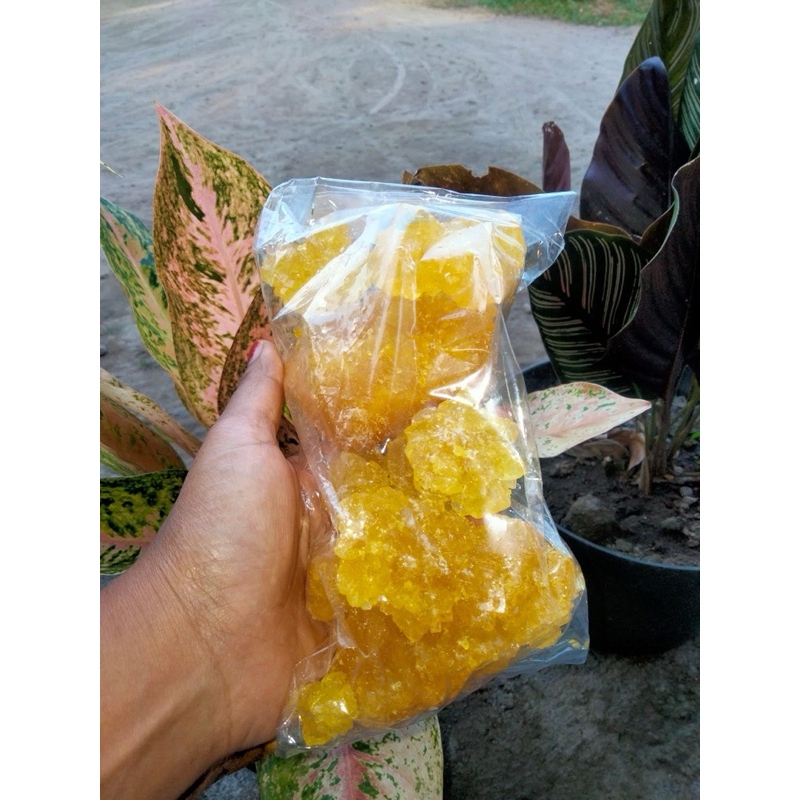 

100gram gula batu kristal/gula batu kristal kuning