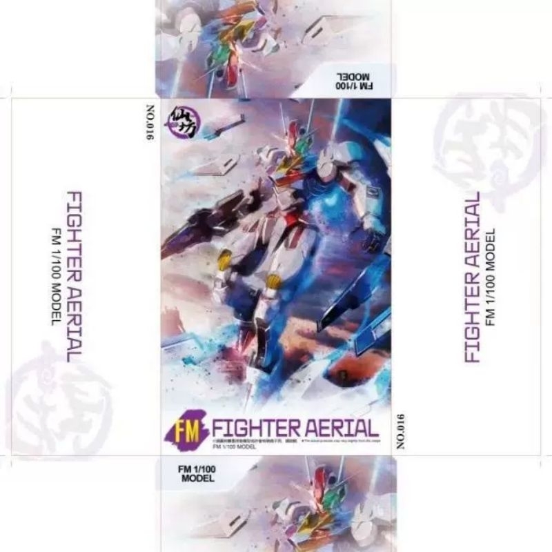 1/100 FM Aerial Fighter XF