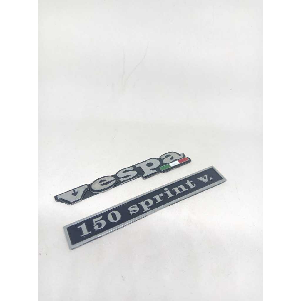 Emblem logo vespa sprint veloce