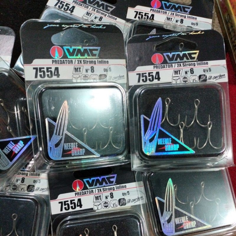 Treble Hook VMC 7554 2X Strong