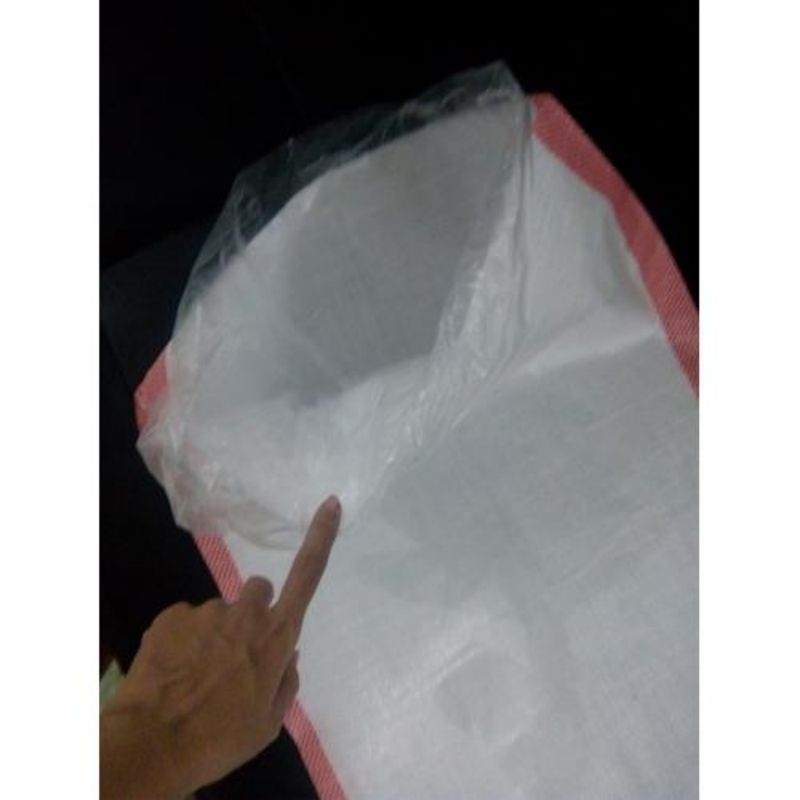 Inner Karung atau Daleman Plastik Karung 25Kg