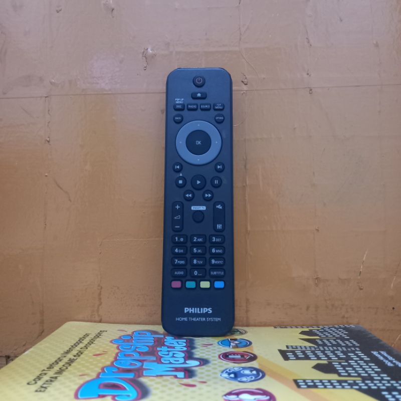 REMOTE PHILIPS HOME THEATER SYSTEM ORIGINAL