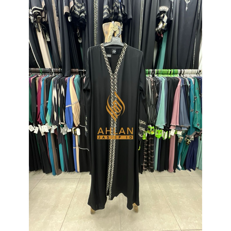 ABAYA MESIR FREE PASHMINA || ABAYA IMPORT MESIR ORIGINAL