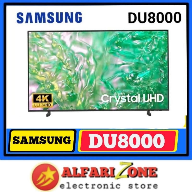 SAMSUNG SMART TV 55 INCH Samsung 55DU8000K CRYSTAL UHD TV 55" SAMSUNG 55DU8000 DIGITAL TV SAMSUNG 50