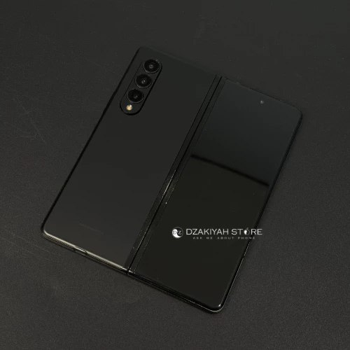 SAMSUNG GALAXY Z FOLD 3 5G SECOND [HP&BOX] GARANSI