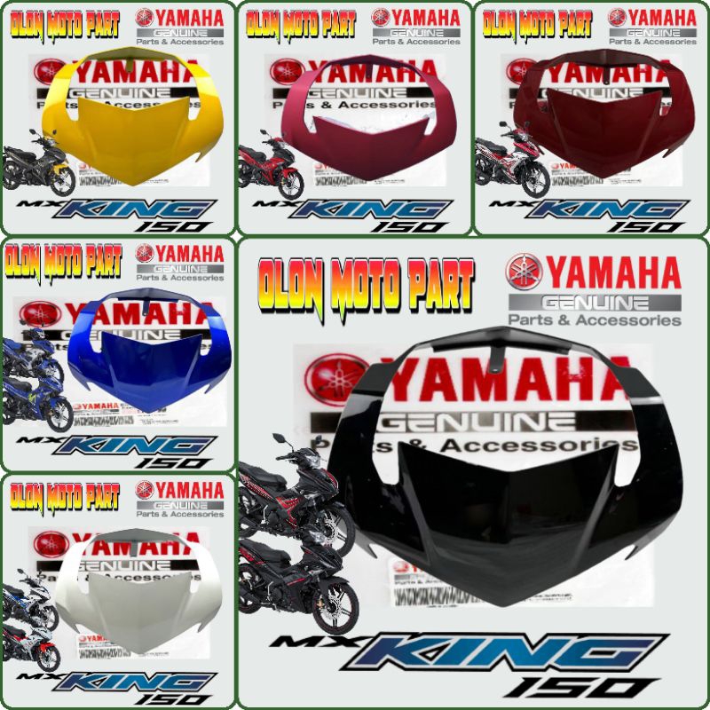 CAP, HANDLEBAR COVER BATOK DEPAN JUPITER MX KING 150 V1 2PV-F6216-00 ORIGINAL YAMAHA GENUINE PART