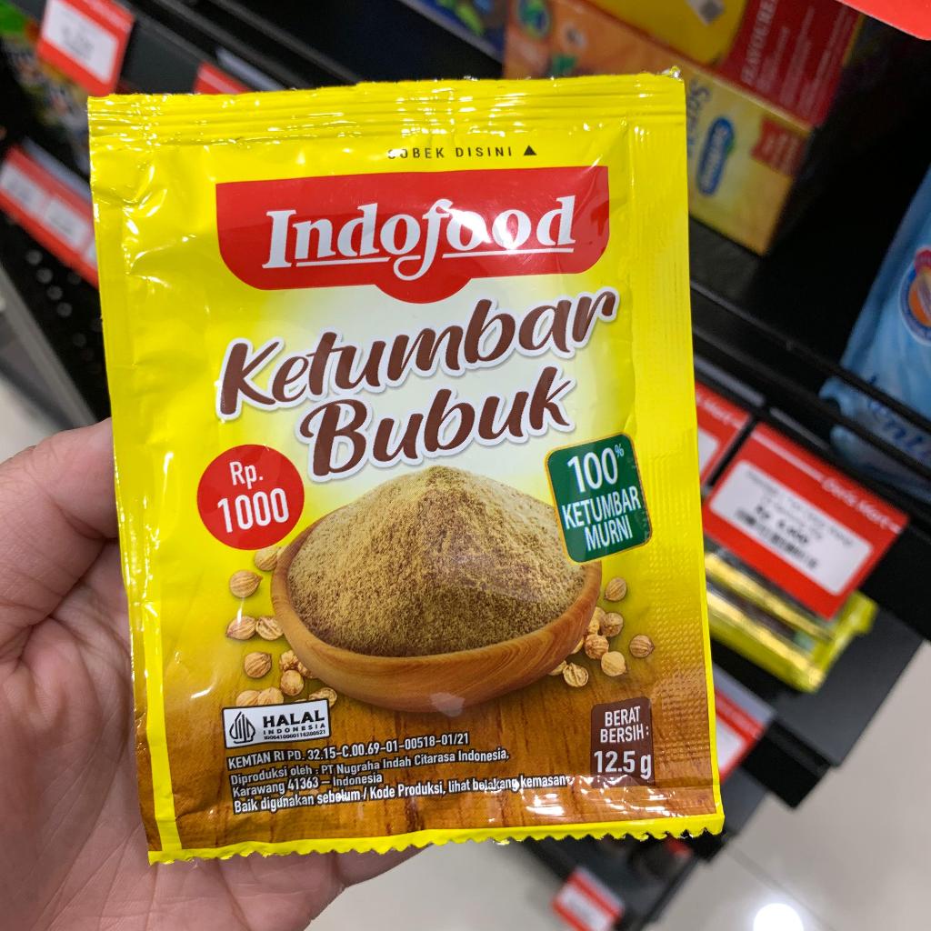 

Indofood Ketumbar Bubuk 12.5g