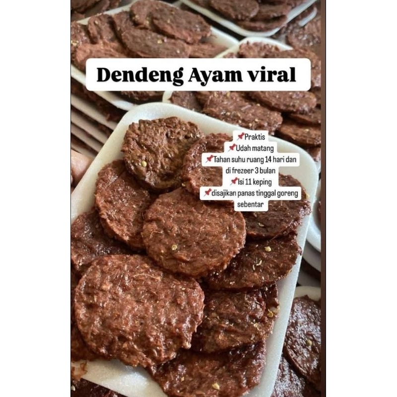 

dendeng ayam