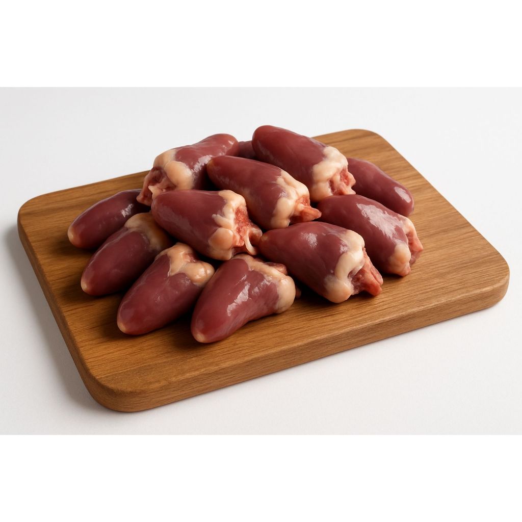 

Jantung Ayam Beku - Bersih, Halal, dan Siap Olah