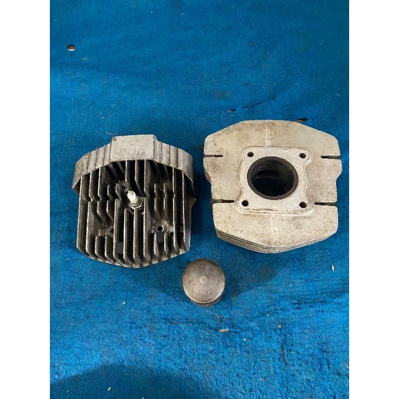 Boring head cylinder head kop Suzuki trs os 150 ori