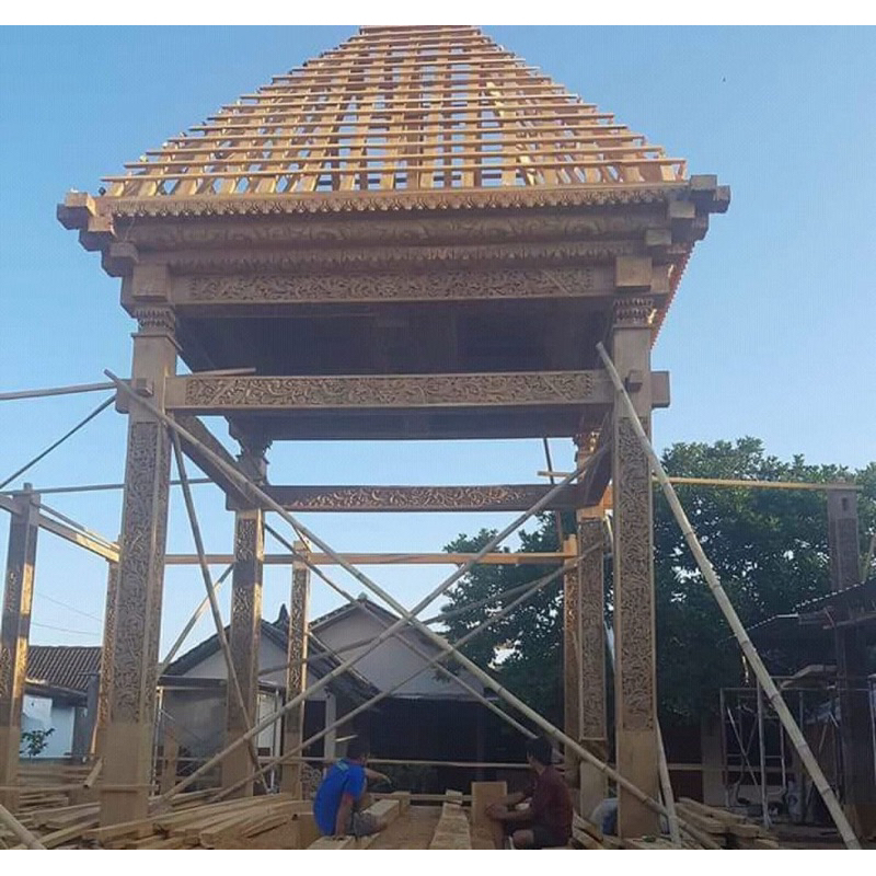 Joglo jati | Pendopo | Joglo jawa | Gazebo