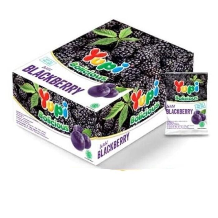

YUPI 500 BOLICIOUS BLACKBERRY DUS ( 12 BOX )