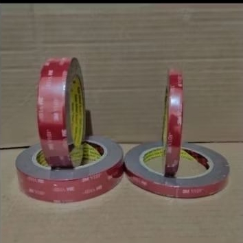 

double tape 3m VHB 24mm x 4,5mtr - lem 3m - double tape 3m 24mm x 4,5mtr