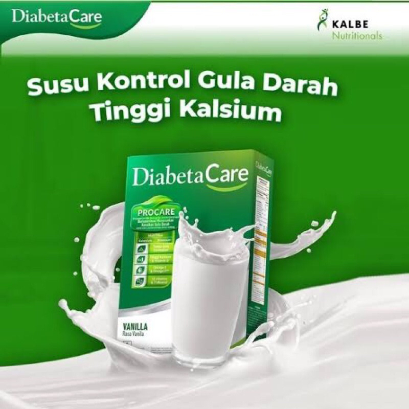 

DIABETA CARE Vanila dan Chocolate 170g
