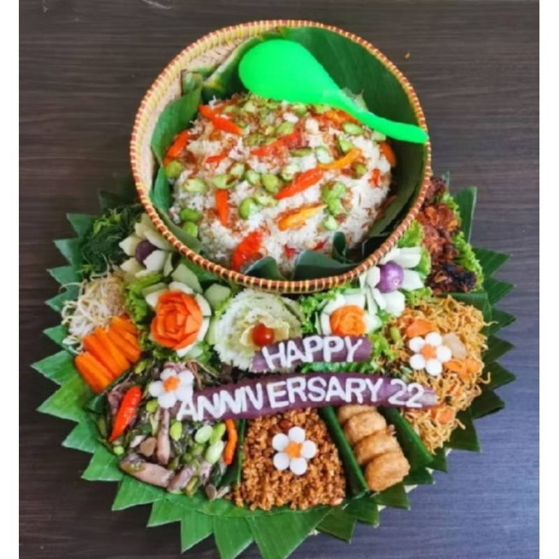 

nasi liwet ramean