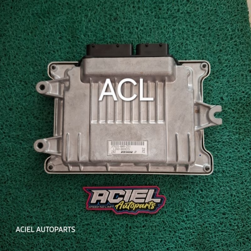 Komputer ecu honda wrv WRV 37820-6KR-Z51 original