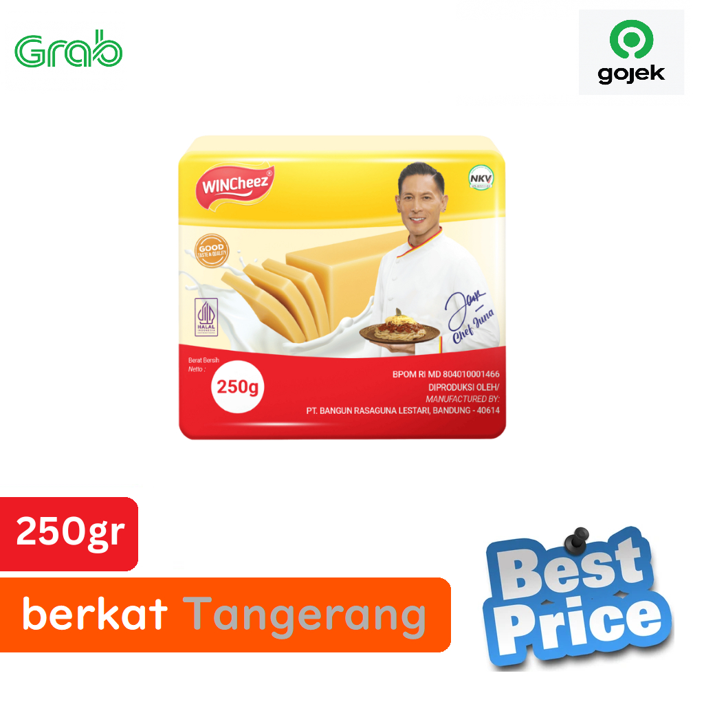 

Wincheez Reguler Keju 8 x 250gr