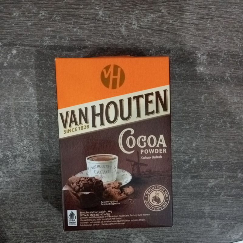

cokelat van houten