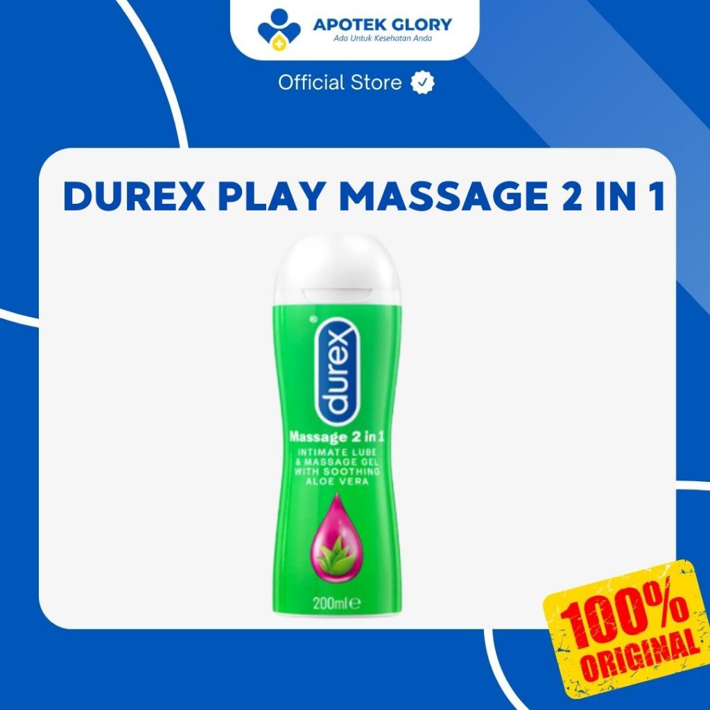DUREX PLAY MASSAGE 2 IN 1