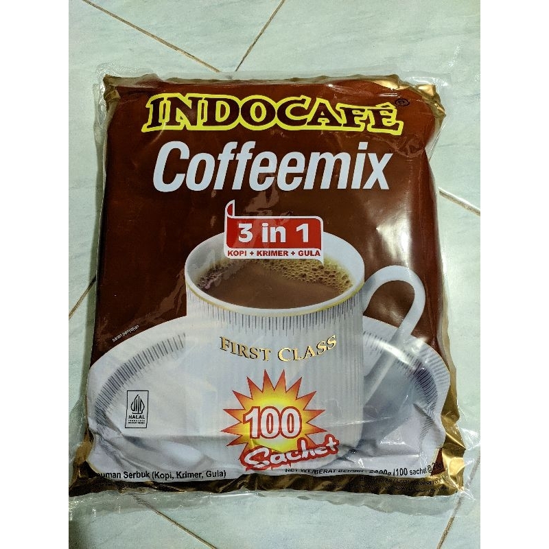 

Indocafe Coffeemix 1 Bag 10 renceng