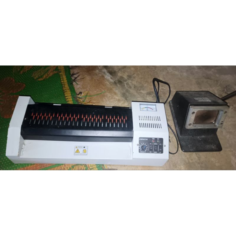 mesin laminating